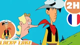 Lucky Luke se balade dans le Far West - Compilation FR