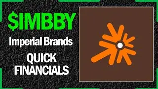 $IMBBY Stock - Imperial Brands PLC | Quick Financials | LAST 12 YEARS