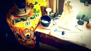 Preparing for a ritual