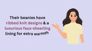 Stylish Vegan Beanie| Exclusive Vegan Clothes & Accessories| Top Online Vegan Clothing Store