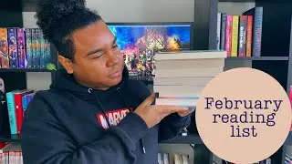📚February Reading List 📚