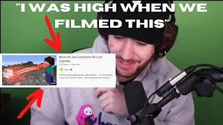 Sapnap was HIGH while filming a video