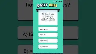 🚀 MySQL Query Quiz! 🗄️