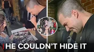 Luke Newton Gets EMOTIONAL Over Surprise Nicola coughlan's Collage, Must See Reaction! 