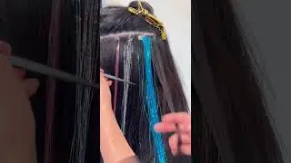 How-to Apply Tinsel Hair using Pro Techniques