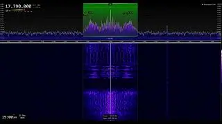🇷🇴 Radio Romania International / 17790 kHz - Shortwave Reception (BroadcastingRadio Antena Satelor)