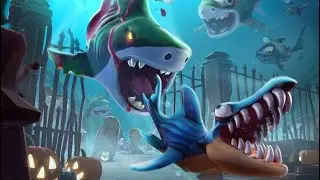 NEW ITEM : Parasite🛡️Unlock the Titan sharks! - Hungry Shark Evolution 