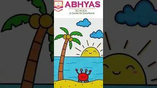 Summer Season Drawing For Class 2||Abhyas School||