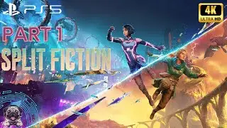 SPLIT FICTION Part 1 Walkthrough Gameplay