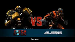 Real Steel WRB OLD SCHOOL Touchdown Vs Albino