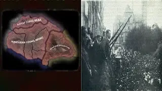 HOI4 Red Flood Teaser Newsreel: Hungarian-Slovak Crisis Documentary