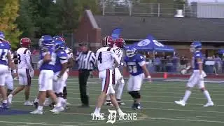 Orchard Lake Saint Mary's 2026 DE/OLB Ryan Harrington (Wake Forest commit) highlights vs. Detroit CC