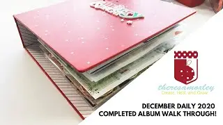 December Daily 2020 | Completed Album Walk Through
