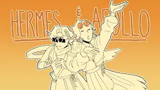 ✨Hermes✨ and Apolloooo | Animatic