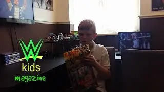 wwe kids mag review