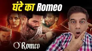 Shahid Kapoor's New Avatar is INSANE | O Romeo Official Trailer REACTION
