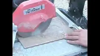 How to Cut Tile with a Water Saw by www.bandhtilegroup.com