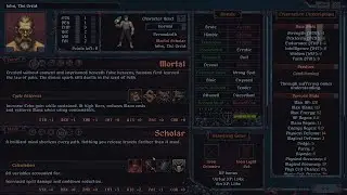 We Present The Character Creation Screen For Our Roguelike!