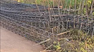 Back Filling of Boulders Column Foundation 