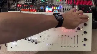 First experiments with the Destiny Plus Programma 900