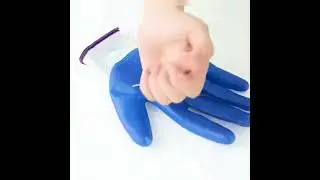 @Safety protection@Dingqing gloves@13 needles@Oil-resistant, wear-resistant, acid-resistant