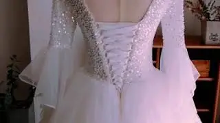 Elegant Ivory Wedding Dresses 2019