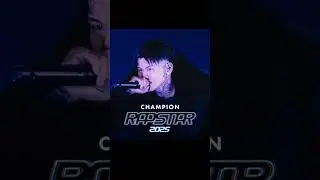 rapstar2025チャンピョン#rapstar#purgetrxxper