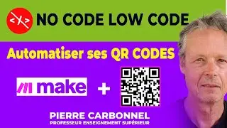 MAKE.COM AUTOMATISER SES QR CODES