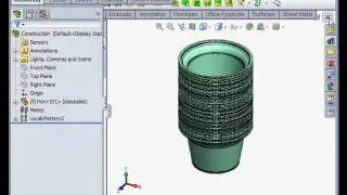 An efficient method of Patterning a Multibody Part