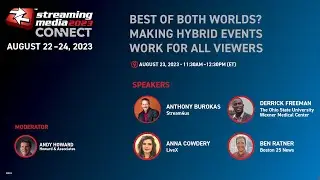 Best of Both Worlds? Making Hybrid Events Work for All Viewers