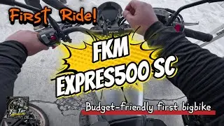 FKM Expres500 SC | First Ride