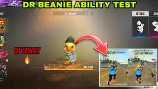 DR BEANIE NEW PET ABILITY TEST||NEW PET KAISE MILEGA ||FREEFIRE NEW DR BEANIE PET ABILITY