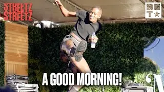 The Sun Is Always Out At 'Good Morning'! | BET Streetz | BET Africa #BETStreetz