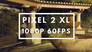 Google Pixel 2 XL Low Light Video Sample (1080p 60fps)