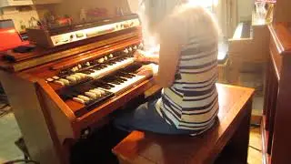 NITA - JUANITA    Played by DeeDee on her Hammond C3 organ