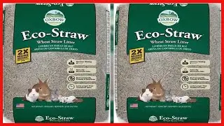 Oxbow Animal Health Eco-Straw Litter, 20 Pound Bag