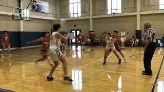 Gunter Daniels Liberty Hill vs Eagle Pass basketball 2022-2023 (With Shot Replays)