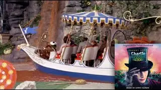 Willy Wonka & the Chocolate Factory – Boat Ride (w/ 2005 soundtrack)