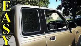 How to Spray Paint Your Car's Trim
