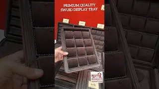 PRIMIUM QUALITY JEWELLERY DISPLAY TRAY | GOLD JEWELLERY DISPLAY TRAY| 9424856378