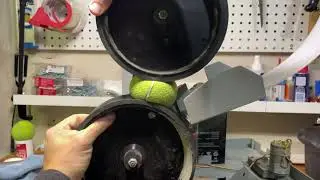 How Tennis Ball Machines Work (Silent Partner Edge Star) 🎾 @SPINPULSE