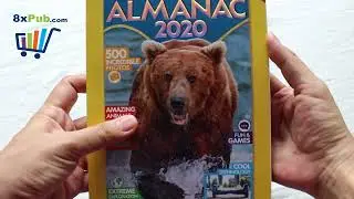 S&aacute;ch National Geographic Kids Almanac 2020 (ISBN 9781426332814) cho b&eacute; từ 9 tuổi
