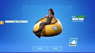 How to Unlock Bean Bag Emote! (Week 3 Epic Quests) - Fortnite Chapter 2 Season 6