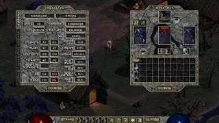 Diablo 1 HD Mod Belzebub - $PLAYER 10 / HELL (start Level 8)
