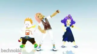 【MMD | Pokemon】Yokai Exercise (Model DL)