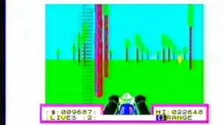 DEATHCHASE ZX Spectrum