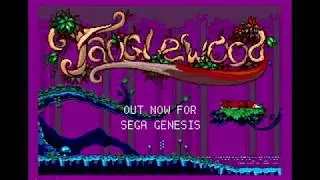 TANGLEWOOD&reg; (SEGA Mega Drive) Launch Trailer