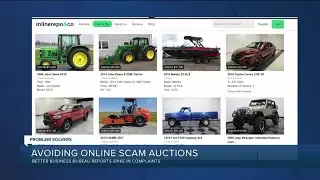 Fake auction websites are scamming people