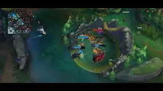 Master Yi Pentakill in a Nutshell (Raw Full Gameplay)