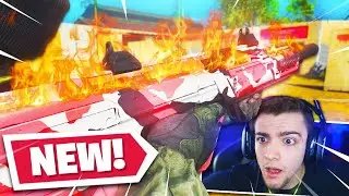 the NEW FIRE CAMO in Modern Warfare...! 😍 (Animated)
